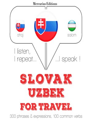 cover image of Slovenský--Uzbek